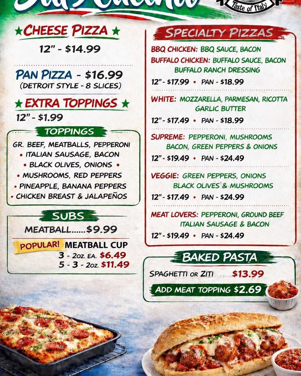 Menu for Salscucina